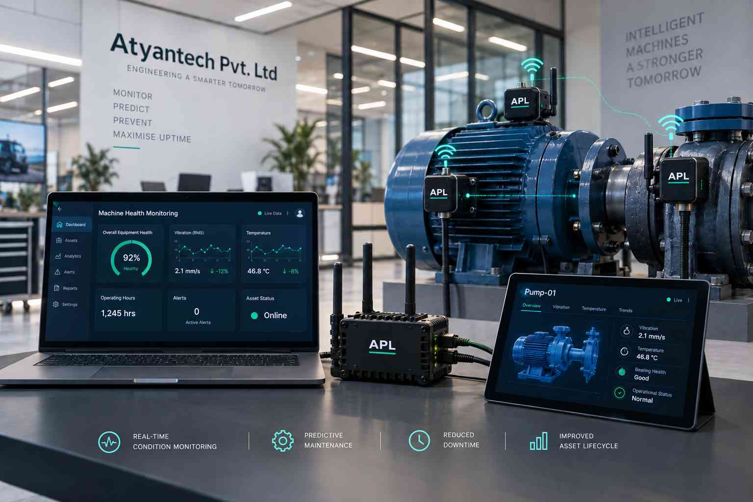 IoT Machine Health Monitoring Platform (MHM)