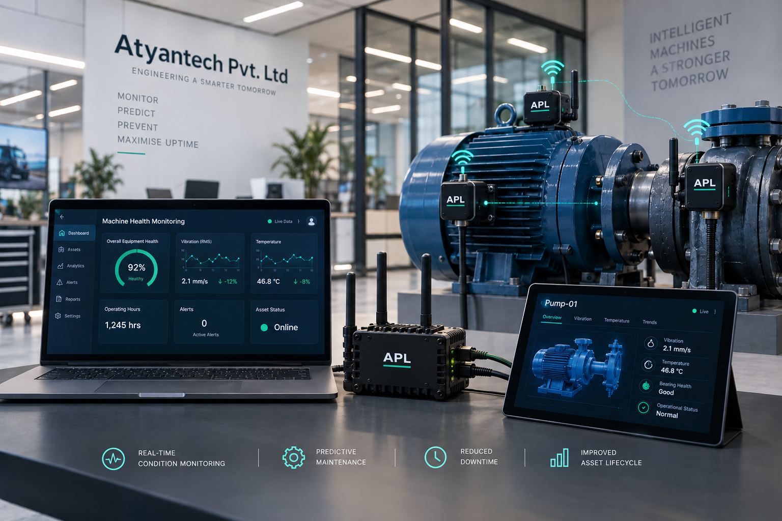 IoT Machine Health Monitoring Platform (MHM)