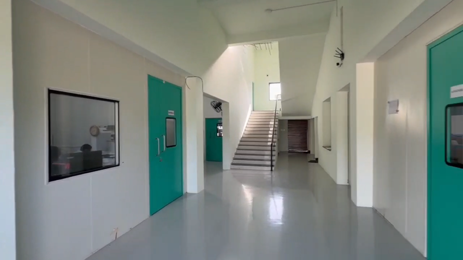 Production floor walkthrough video