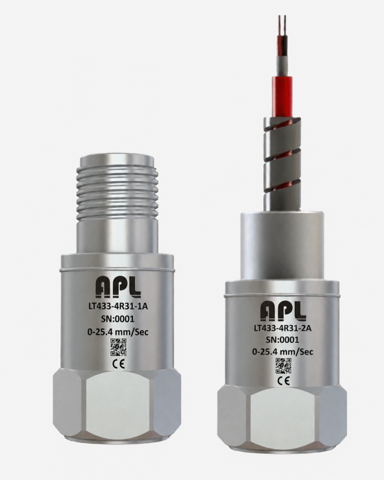 Dual Output Vibration & Temperature Sensors