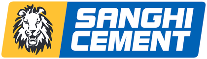 SANGHI CEMENT logo
